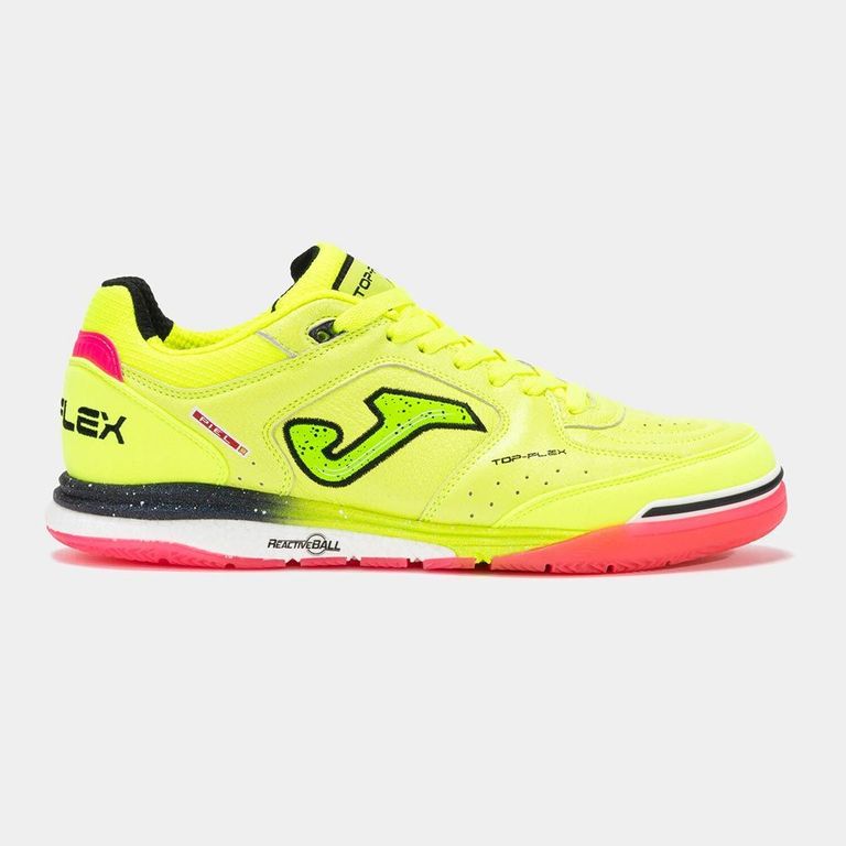 Zapatillas Futbol Sala Top Flex Rebound 2509 IN Amarillo Flúor