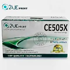 2AJE PRINT - Toner Generico Premium Ce505x280120 05x 80x Negro
