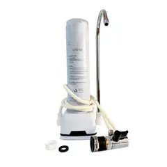 HIDROTEK - Purificador de agua simple sobre lavadero Yakua