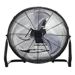 TREVELY - Ventilador de Piso VT-20-1 20 - Negro