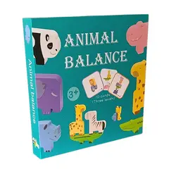 GENERICO - JUEGO DIDÁCTICO DE EQUILIBRIO Y BALANCE - ANIMALES