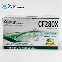2AJE PRINT - Toner 80x Compatible Tigre CF280X P2055 80x Alto Rendimiento Negro
