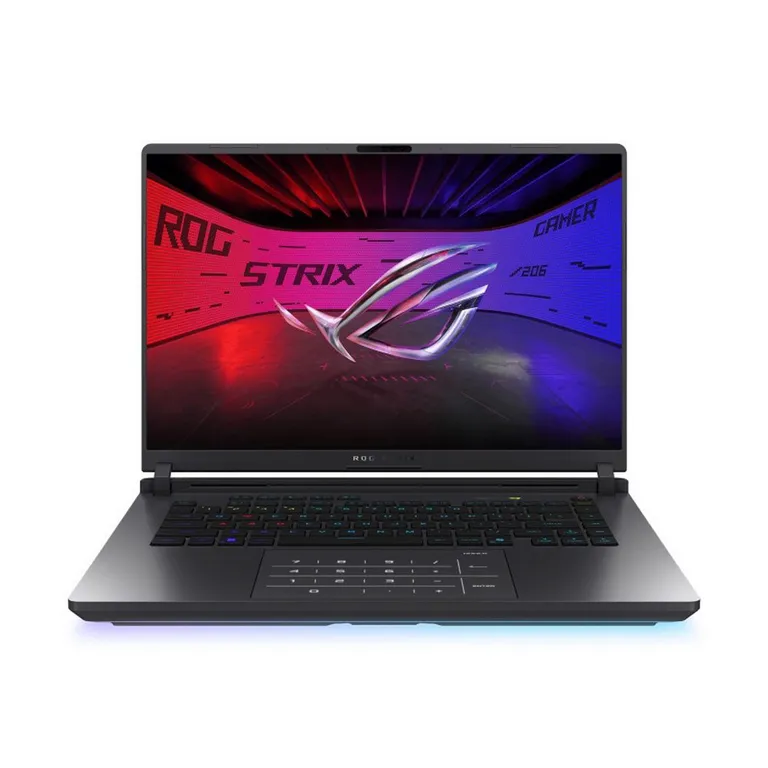 Laptop ROG Strix G16 Core Ultra i9 275HX 16" 16GB RAM 1TB SSD RTX 5060 Windows 11 Home Gris