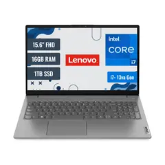 LENOVO - Laptop V15 15.6" FHD, Core i7-13620H, 16GB DDR4, SSD 1TB