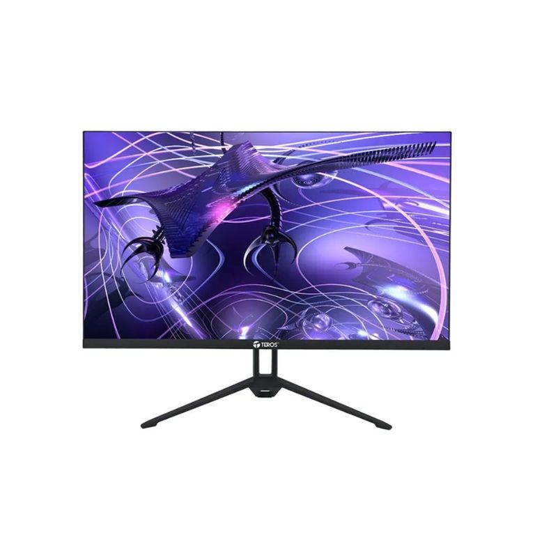 Monitor plano TE-2417S 238 FHD IPS 144Hz 1ms HDMI DP AUDIO OUT PARLANTES negro