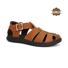 CONTERS - Sandalias Hombre De Cuero KN25Q3-825