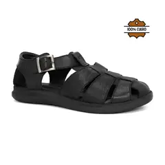 CONTERS - Sandalias Hombre De Cuero KN25Q3-825