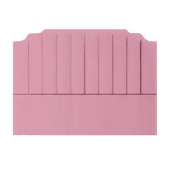 MAVISAC - Cabecera 24KF Dos Plazas Color Rosado - Tela