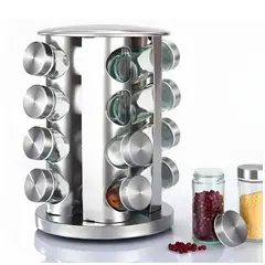 GENERICO - Condimentero Giratorio - 16 Pcs