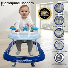 BABY - Andador Plegable Didáctico «DUCSY» Edición Limitada Blue