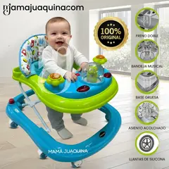 BABY - Andador Plegable Didáctico «DUCSY» Edición Limitada Green