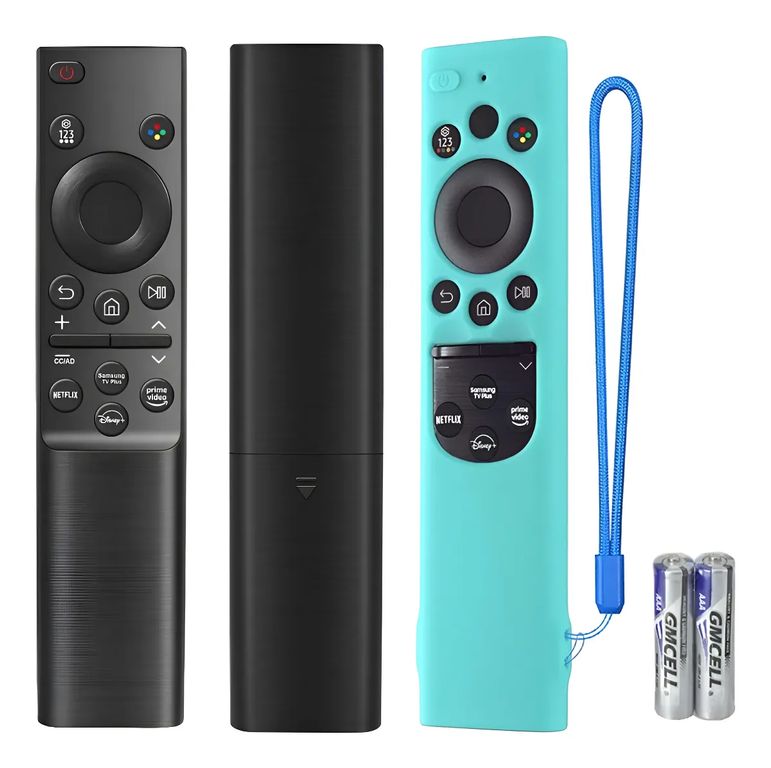 Reemplazo Remoto Para Samsung Bn59-01388a Bn59-01457a Bn59-01388h Con Funda Y Pila Aaa