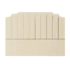 MAVISAC - Cabecera 24KF Dos Plazas Color Marfil - Ultracuero