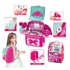 GENERICO - Set De Belleza Maleta tocador de belleza 2 en 1