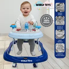 BABY - Andador Plegable Didáctico «DUCSY» Edición Limitada Blue