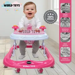 BABY - Andador Plegable Didáctico «DUCSY» Edición Limitada Pink