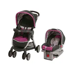 GRACO - Coche Travel System Fast Action Fold Nyssa