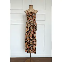 GENERICO - VESTIDO FLORES MULTICOLOR PARA MUJER