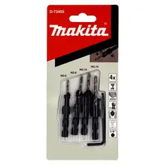 MAKITA - Set de Broca Avellanadora 4pcs