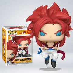 FUNKO - POP DRAGON BALL GT - SUPER SAIYAN 4 GOGETA