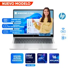 HP - Laptop Elite x360 1040 G11, Core Ultra 7-155H, 16GB LPDDR5x, 1TB SSD, 14 LCD WUXGA UWVA