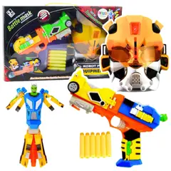 GENERICO - Nuevo Lanzador de dardos con mascara transformers