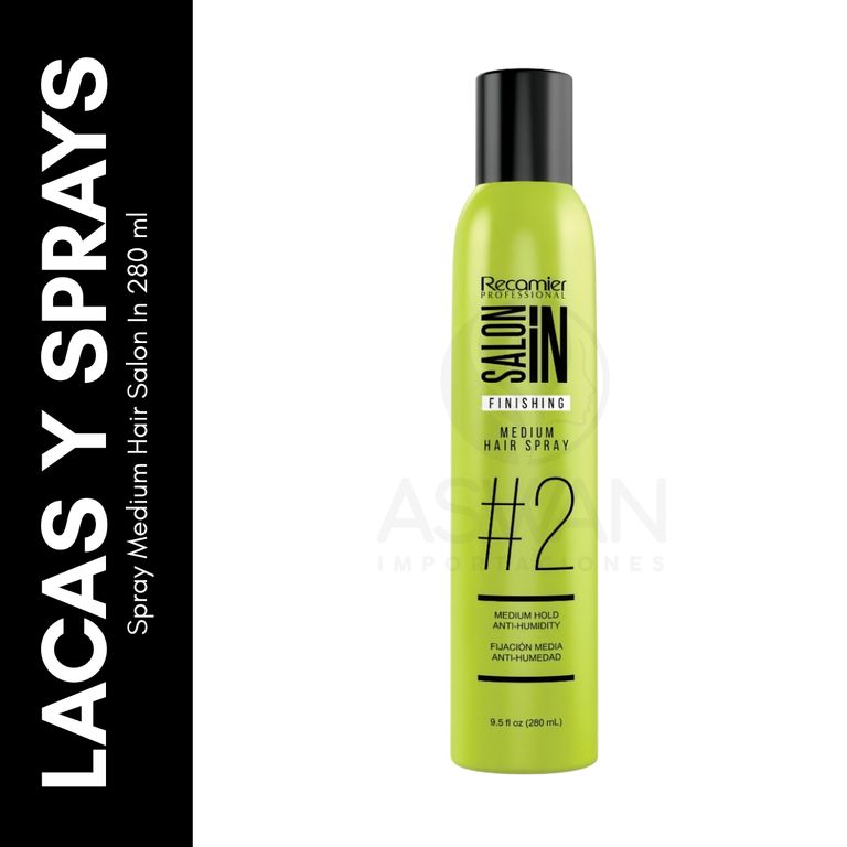 Spray Medium Hair Salon In 280 ml