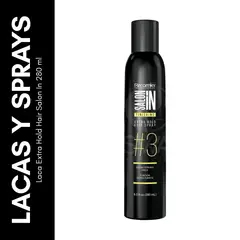 GENERICO - Laca Extra Hold Hair Salon In 280 ml