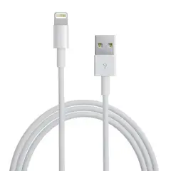 APPLE - - Cable de Carga USB-A to Lightning MXLY2ZAA 1 Metro