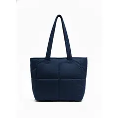 GENERICO - CARTERA BOLSO PUFFER URBAN SOFT ESTILO TOTE BAG