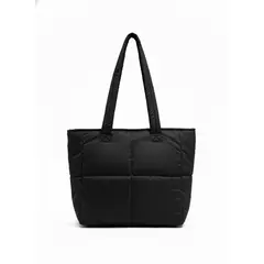 GENERICO - CARTERA BOLSO PUFFER URBAN SOFT ESTILO TOTE BAG