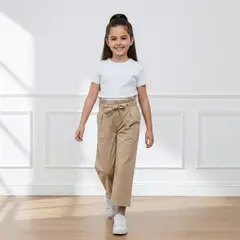 LE PETIT COMPANY - Pantalón Culotte Niña Lazo - Arena
