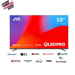 GENERICO - TELEVISOR JVC 58 LT-58KM858 QLED PRO 4K GOOGLE TV