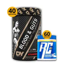 UNIVERSE NUTRITION - Preentreno Blood and guts DY + Creatina Ronnie Coleman de 300gr