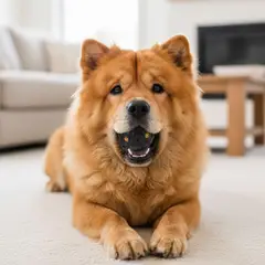 GENERICO - CrazyMoon - Pelota de Goma Texturizada para Perros Negro