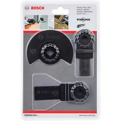 BOSCH - Set Básico para Madera 3Pcs