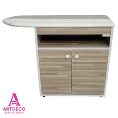 GENERICO - Mueble Planchador Rodante - modelo entablado