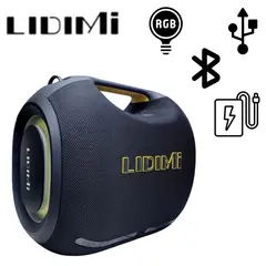 LIDIMI - Parlante LD S656 TWS Bluetooth 5,4 Potencia 150 watts Real 24000mAh