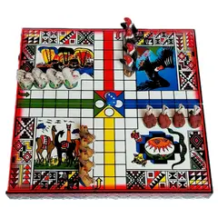 GENERICO - Ludo Juegos de mesa peruano Artesanía peruana