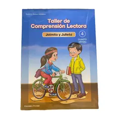 DGNOTTAS - Taller de Comprensión Lectora Jaimito y Julieta Cuarto Grado