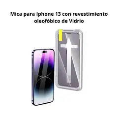 GENERICO - Protector de Pantalla Mica Vidrio Templado para Iphone 13