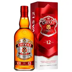 CHIVAS REGAL - Whisky 12 años Botella 700ml