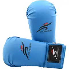 GENERICO - Guantes Karate Tkd Thai Fitbox Kickboxing Talla M Azul