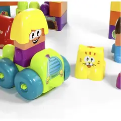 MINILAND - SET DE BLOQUES GRANJA-MINILAND-SUPER BLOCKS FARM 38 PCS