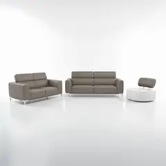 GIORDANO - Cartago 3-2 + butaca en cuero italiano