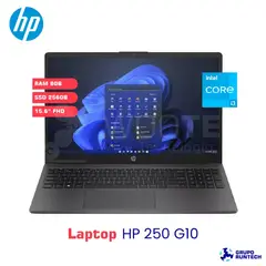 HP - LAPTOP 250 G10 I3-N305, 8GB, SSD 256GB, 15.6, FREE