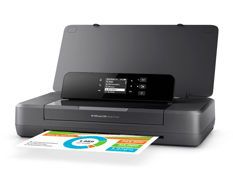 IMPRESORA OFFICEJET 200 MOBILE CZ993A PORTATIL