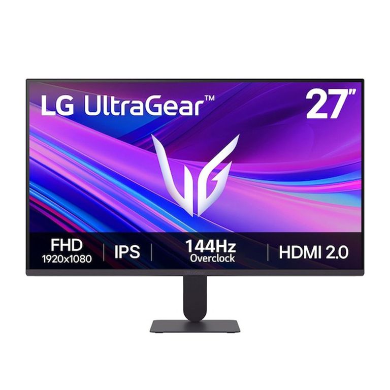 MONITOR ULTRAGEAR G4 27 PULGADAS 27G411A-B IPS FHD 144HZ, 1MS BLACK DP/HDMI