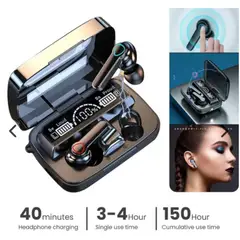 GENERICO - Audífonos Inalámbricos Bluetooth Con Power Bank M19