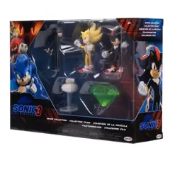 SONIC - Figura 3 Movie 2.5" Multipack